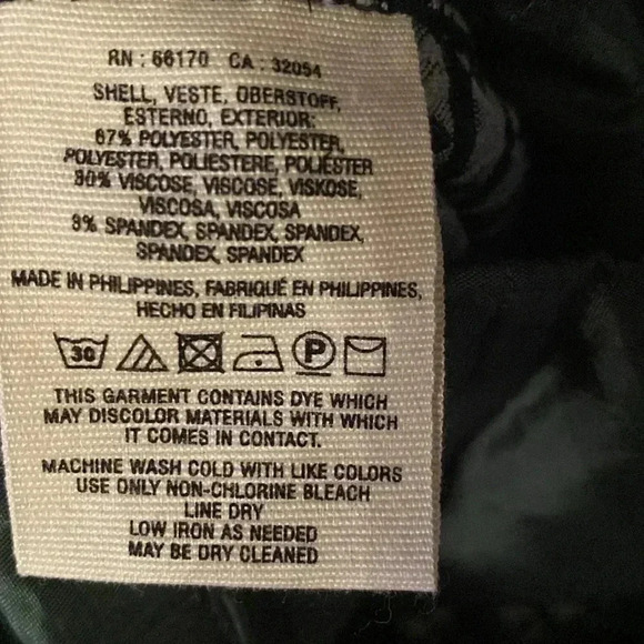 Anthropologie - Cartonnier womens cropped Charlie flare pants - blue/green - 6P - Picture 4 of 7